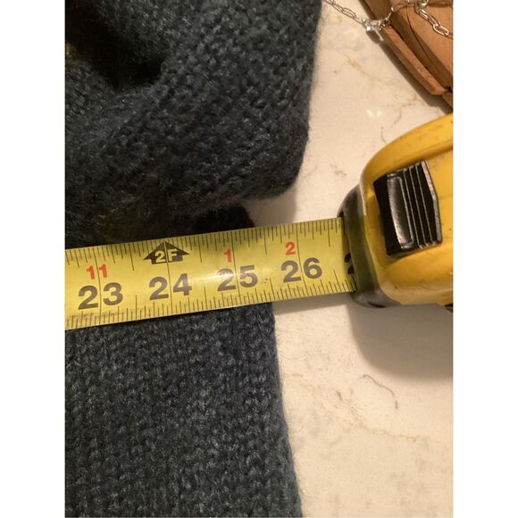 Old Navy Navy Fair Isle Cardigan Sweater Sz 2XL Button Down - Picture 7 of 9